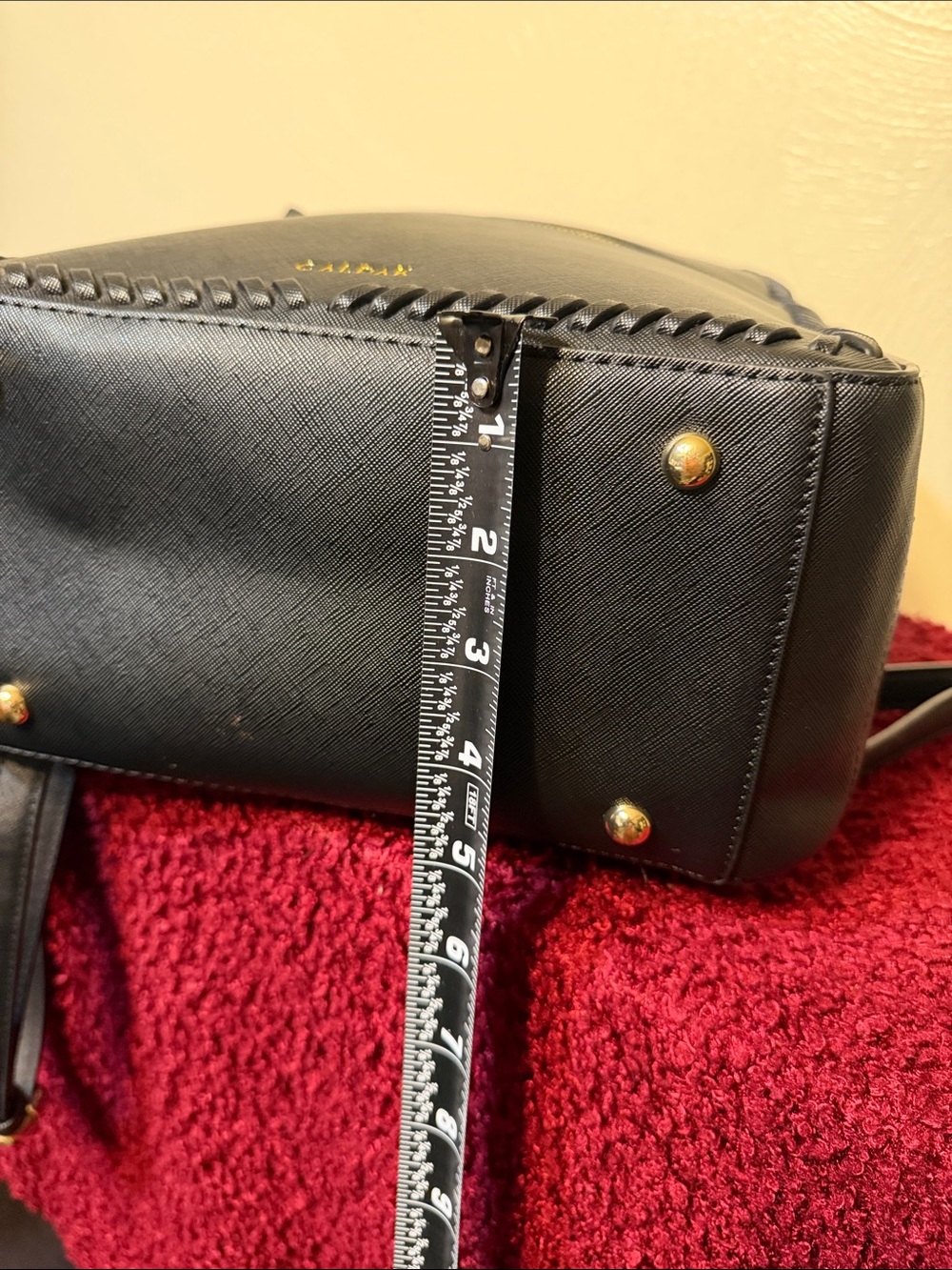 Calpak Kaya backpack black - Picture 10 of 16
